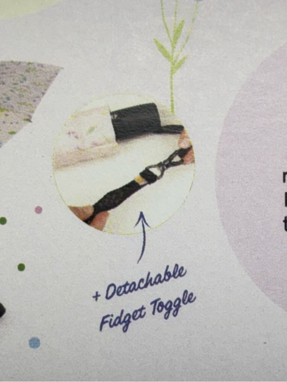 2026 LUG SPRING BOX New! Sprinkle Umbrella MEADOWS RETREAT - Picture 3 of 3